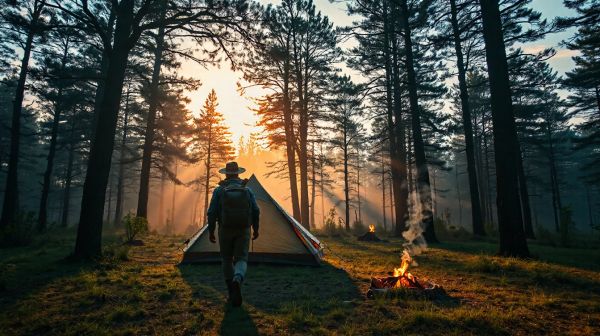 15 astuces pour un camping économique et nature réussi