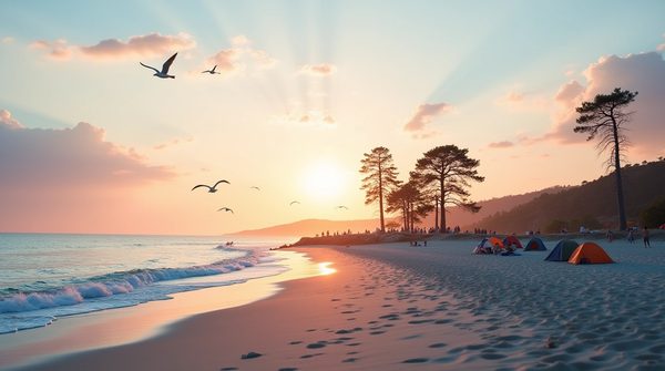 Camping à vieux-boucau : le guide essentiel pour vos vacances