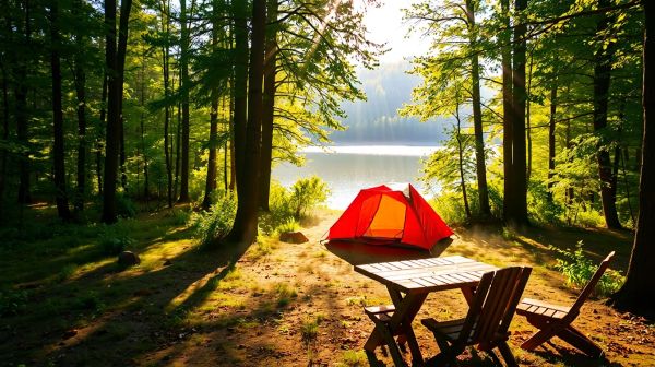 Camping pas cher : vivez des aventures nature à petit prix !