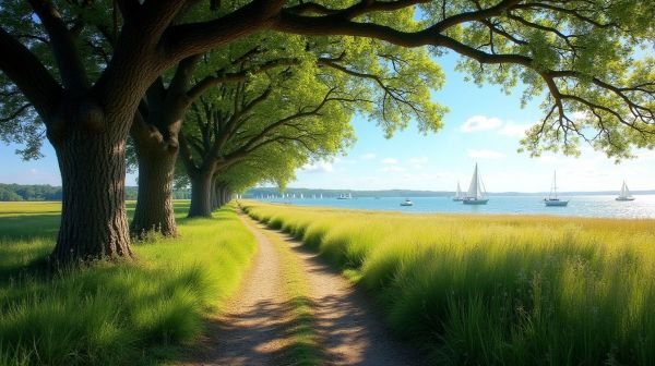 Découvrez les campagnes secrètes de l'île d'oléron