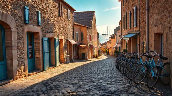 Découvrez Porquerolles : guides des locations de vélos