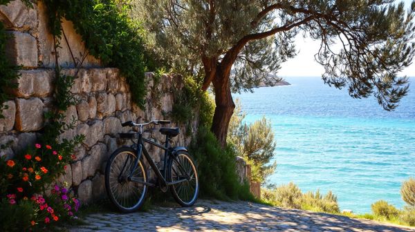 Découvrez Porquerolles : guides des locations de vélos