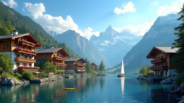 Locations de vacances à megève : chalets et appartements de choix