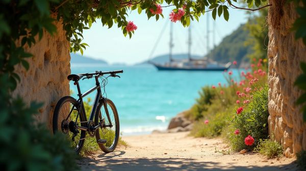 Louez un vélo à porquerolles : vivez l'île à votre façon !