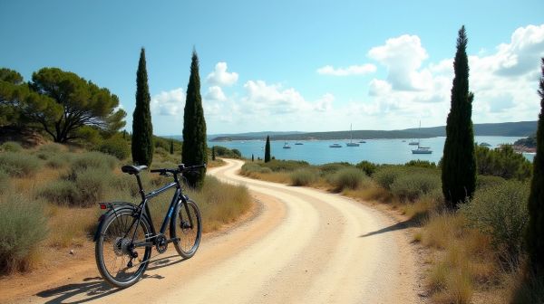 Louez un vélo à porquerolles : vivez l'île à votre façon !