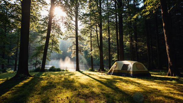 Top 5 destinations de camping près de Mesquer pour se relaxer