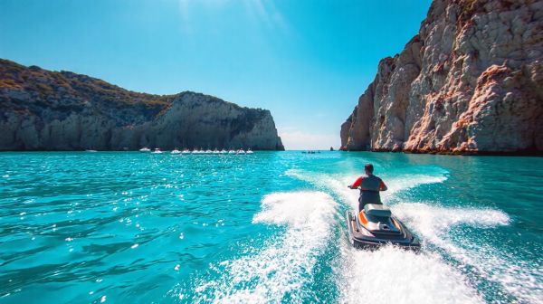 Top 5 raisons de faire du jet ski à Bonifacio