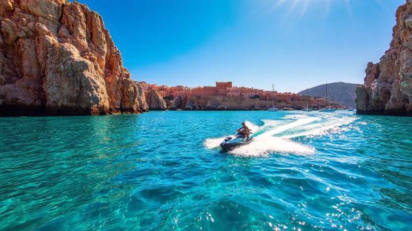 Top 5 raisons de faire du jet ski à Bonifacio