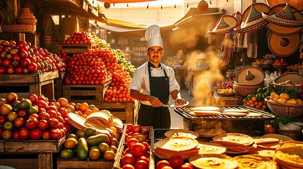 Voyager au Mexique : une expérience culinaire enrichissante