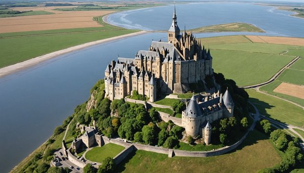 Découvrez l'hébergement idéal pour familles au mont-saint-michel