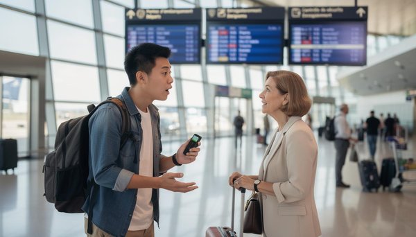 Le traducteur vocal instantané : la solution technologique pour voyager sans barrière